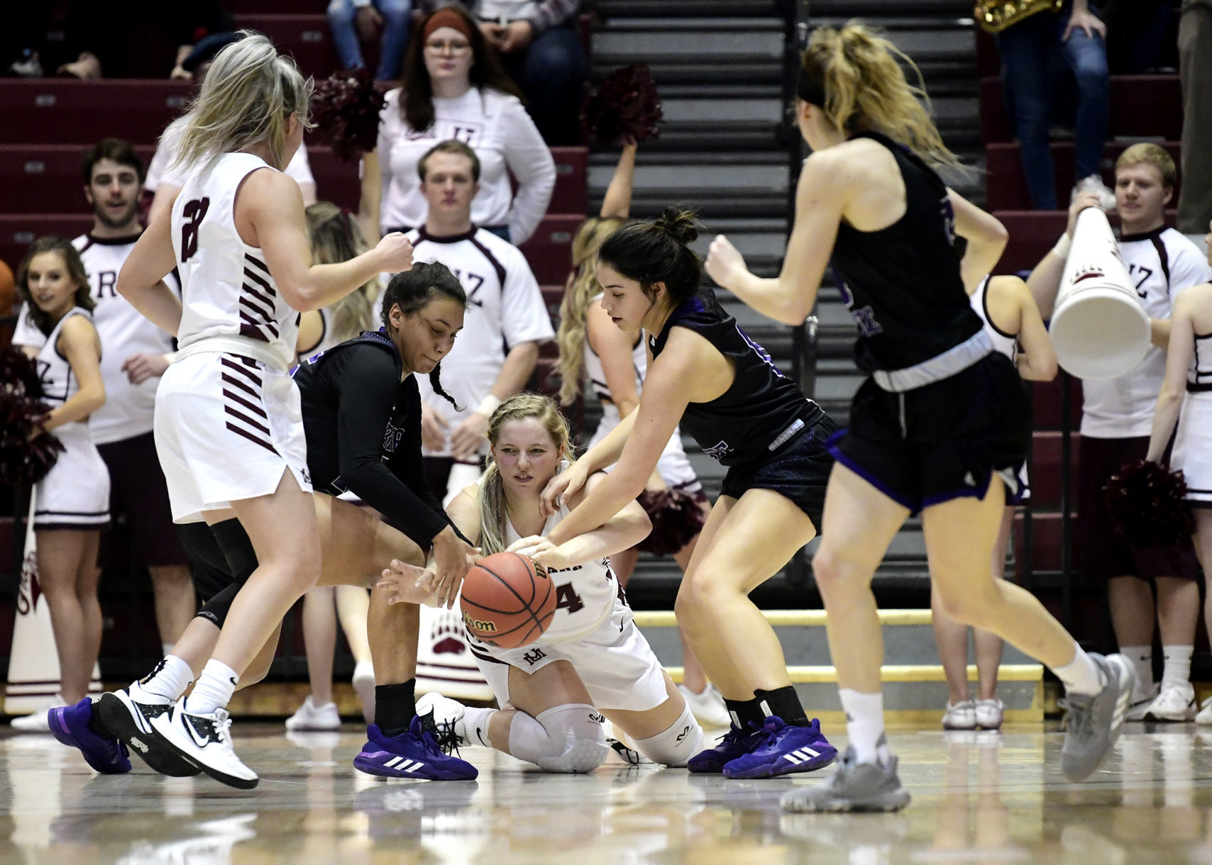 Lady Griz vs. Weber State 06